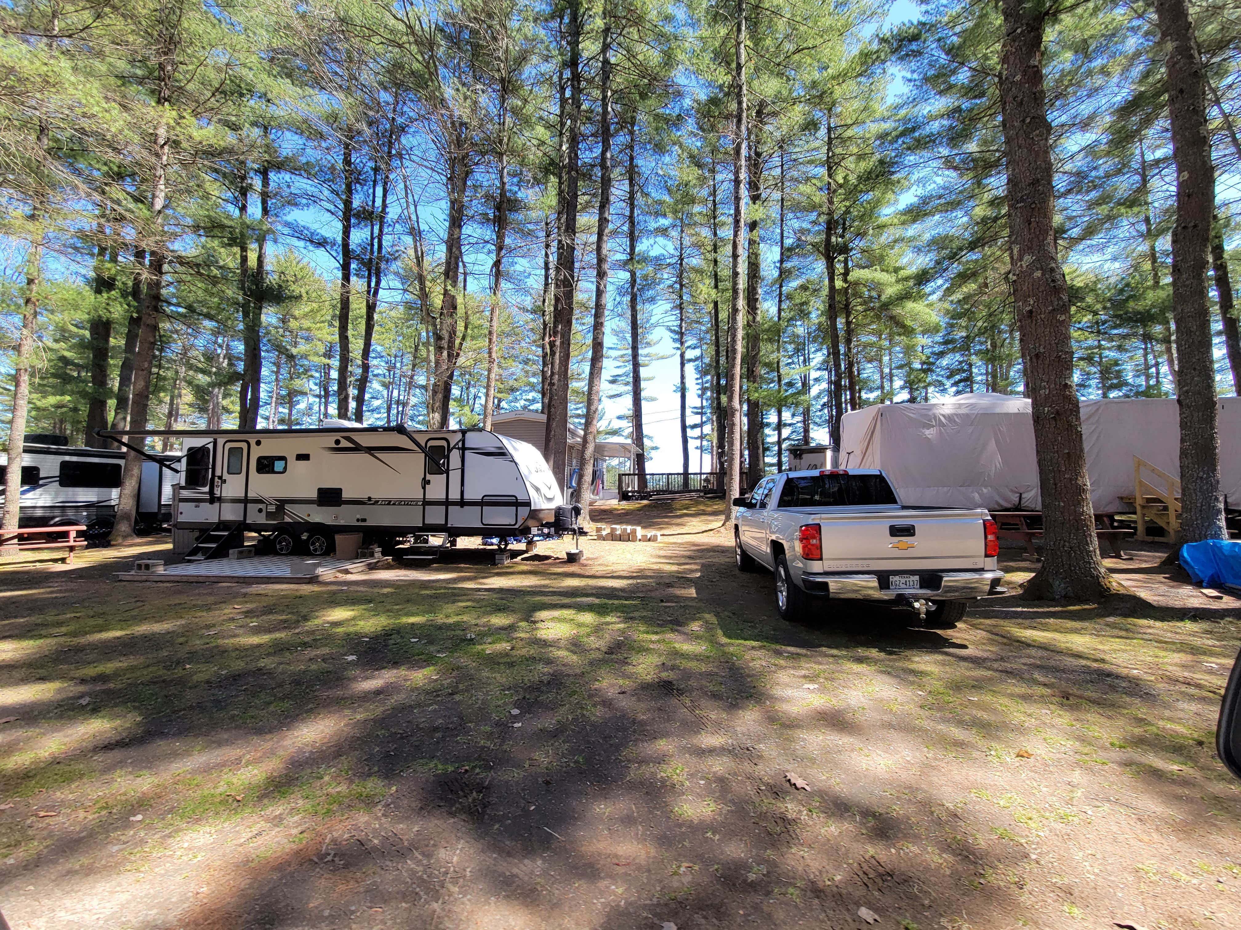 Nancy W.'s photo at Wassamki Spring Camping Area near Saco, ME