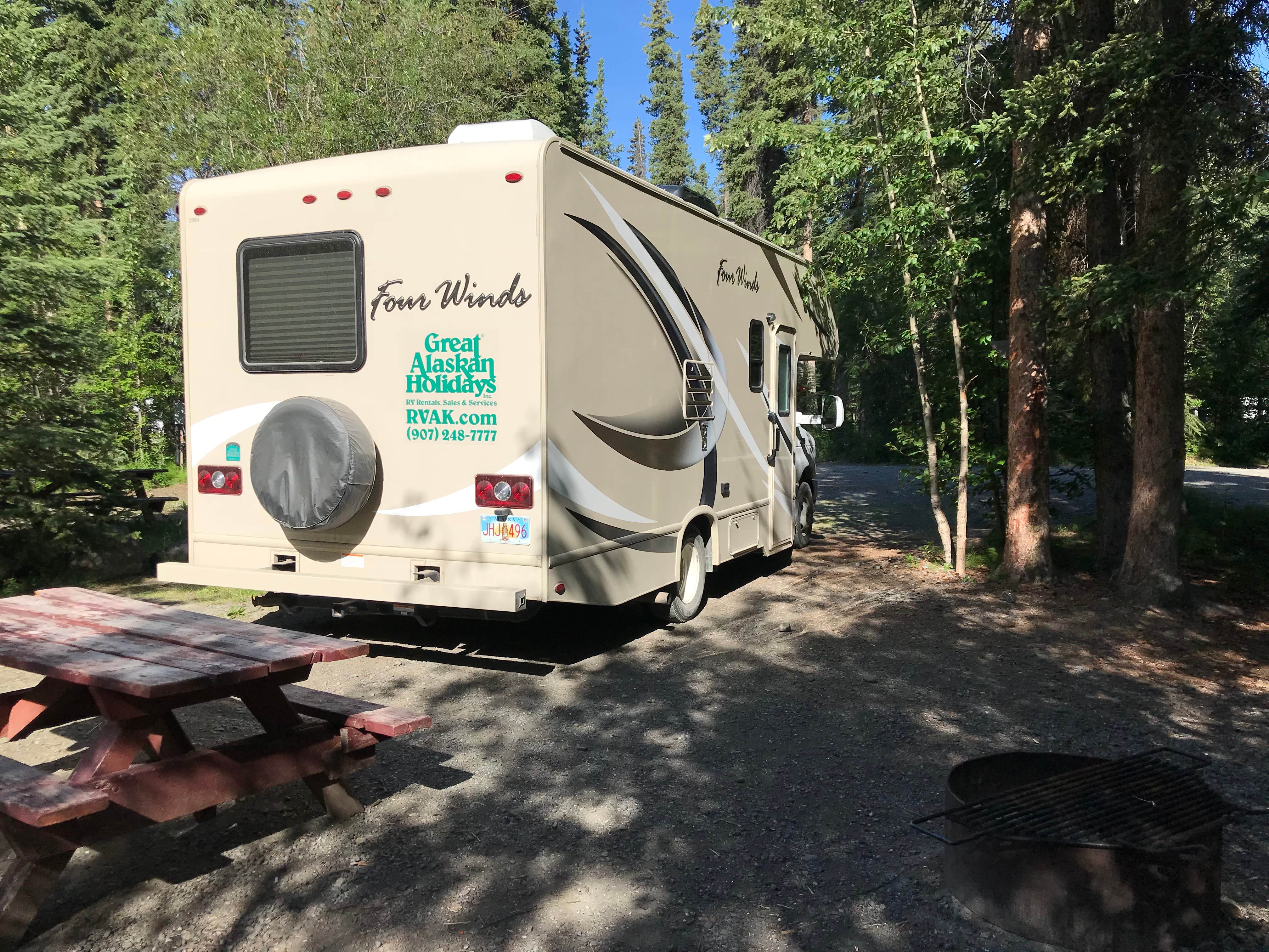 Camper-submitted photo at Tolsona Wilderness Campground near Gakona, AK