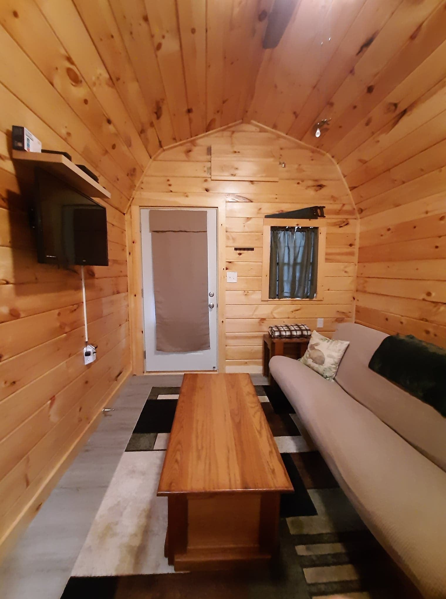 Camper submitted image from Blue Jay's Nest (Located in the Daniel Boone Campground) - 2