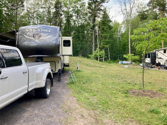 MickandKarla W.'s photo of rv camping at McLain State Park Campground near Skanee, MI