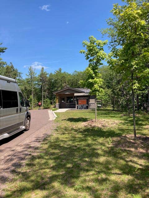 MickandKarla W.'s photo of rv camping at McLain State Park Campground near Calumet, MI