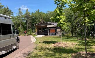 MickandKarla W.'s photo of rv camping at McLain State Park Campground near Calumet, MI