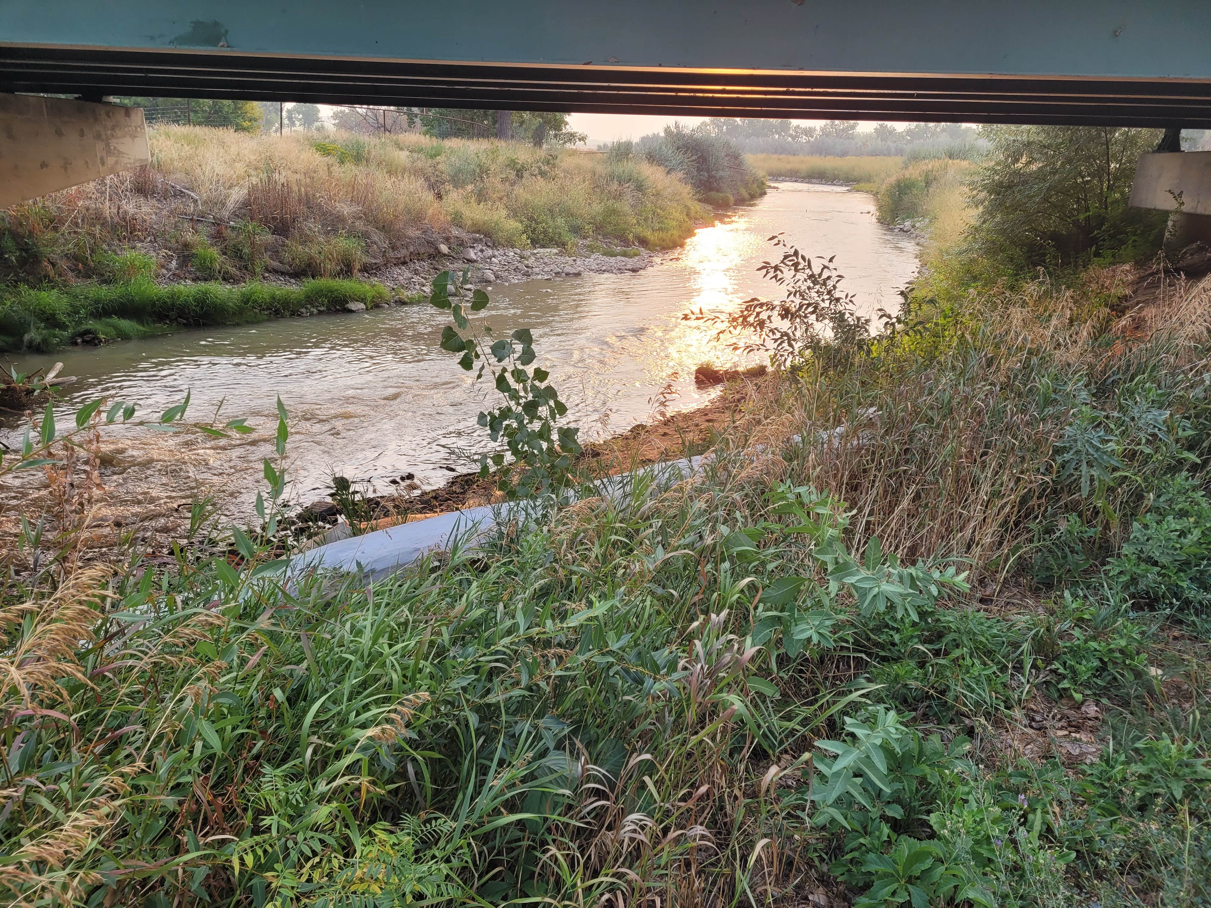 Camper-submitted photo at Powder River Campground & Cabins near Buffalo, WY