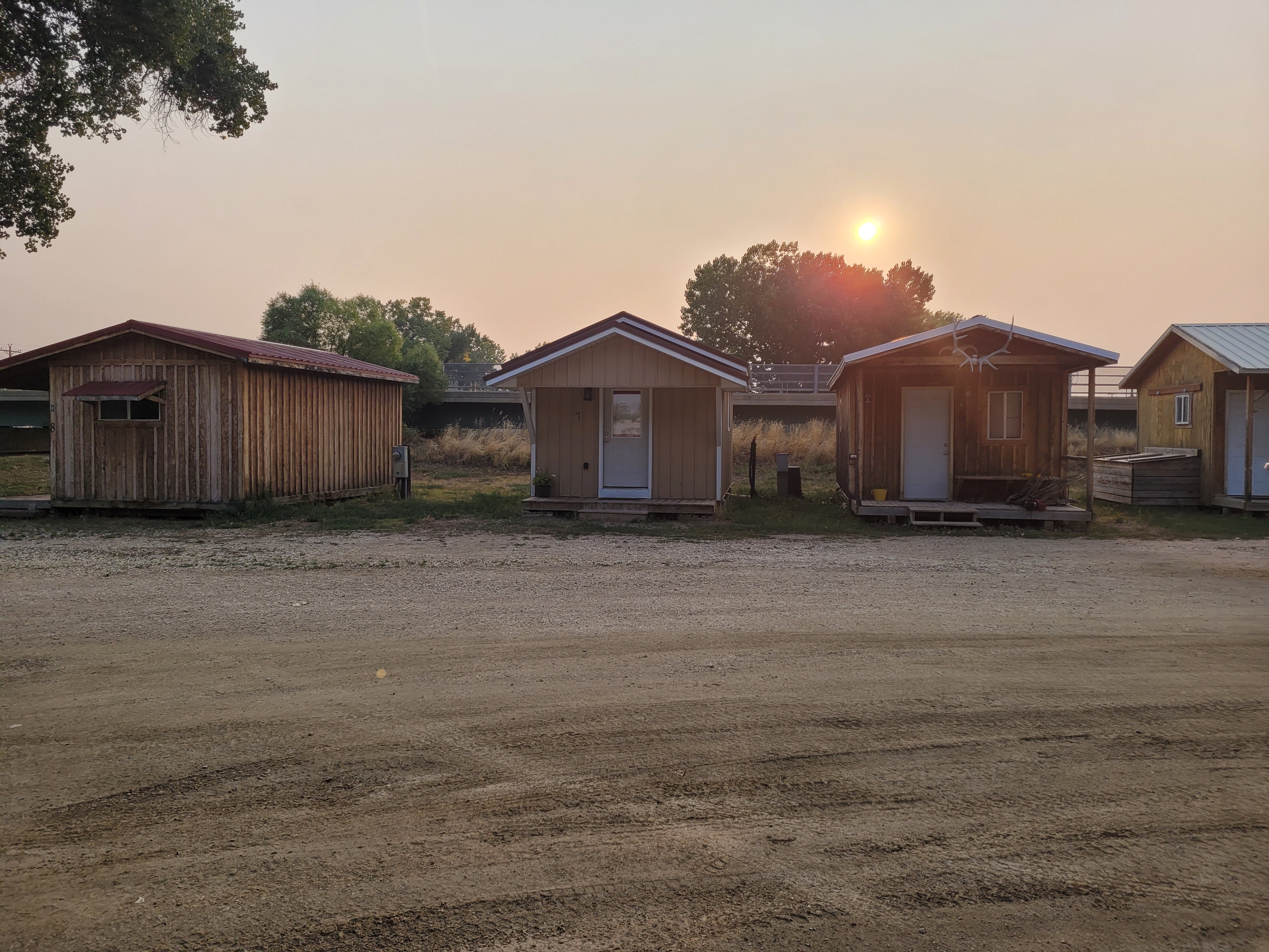 Camper submitted image from Powder River Campground & Cabins - 2