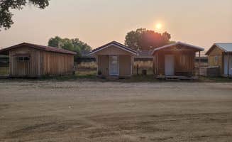 Erica S.'s photo of a cabin at Powder River Campground & Cabins near Bighorn Canyon National Recreation Area