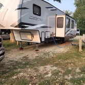 Review photo of Powder River Campground & Cabins by Erica S., September 13, 2022