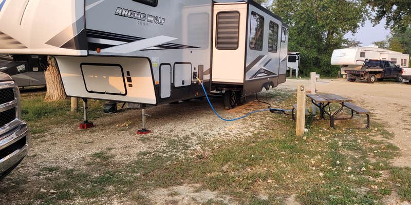 Camper submitted image from Powder River Campground & Cabins