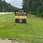 Review photo of Norway Beach - Chippewa Campground Loop by Crystal W., September 13, 2022