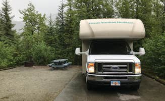 Kathy M.'s photo of rv camping at Williwaw Campground near Whittier, AK