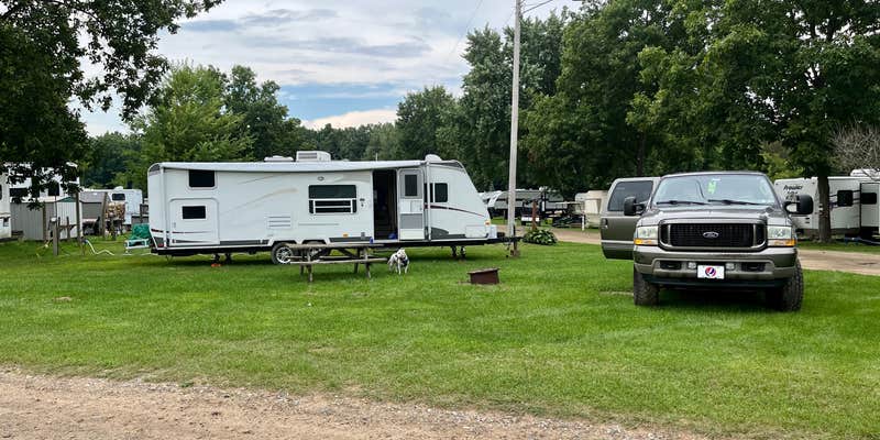 Camper submitted image from Oaks Campgrounds