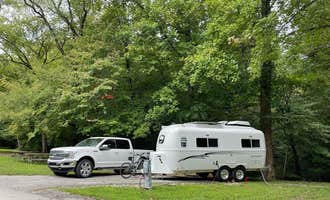 Camping near German Bridge - Dewey Lake: Jenny Wiley State Park Campground, Prestonsburg, Kentucky
