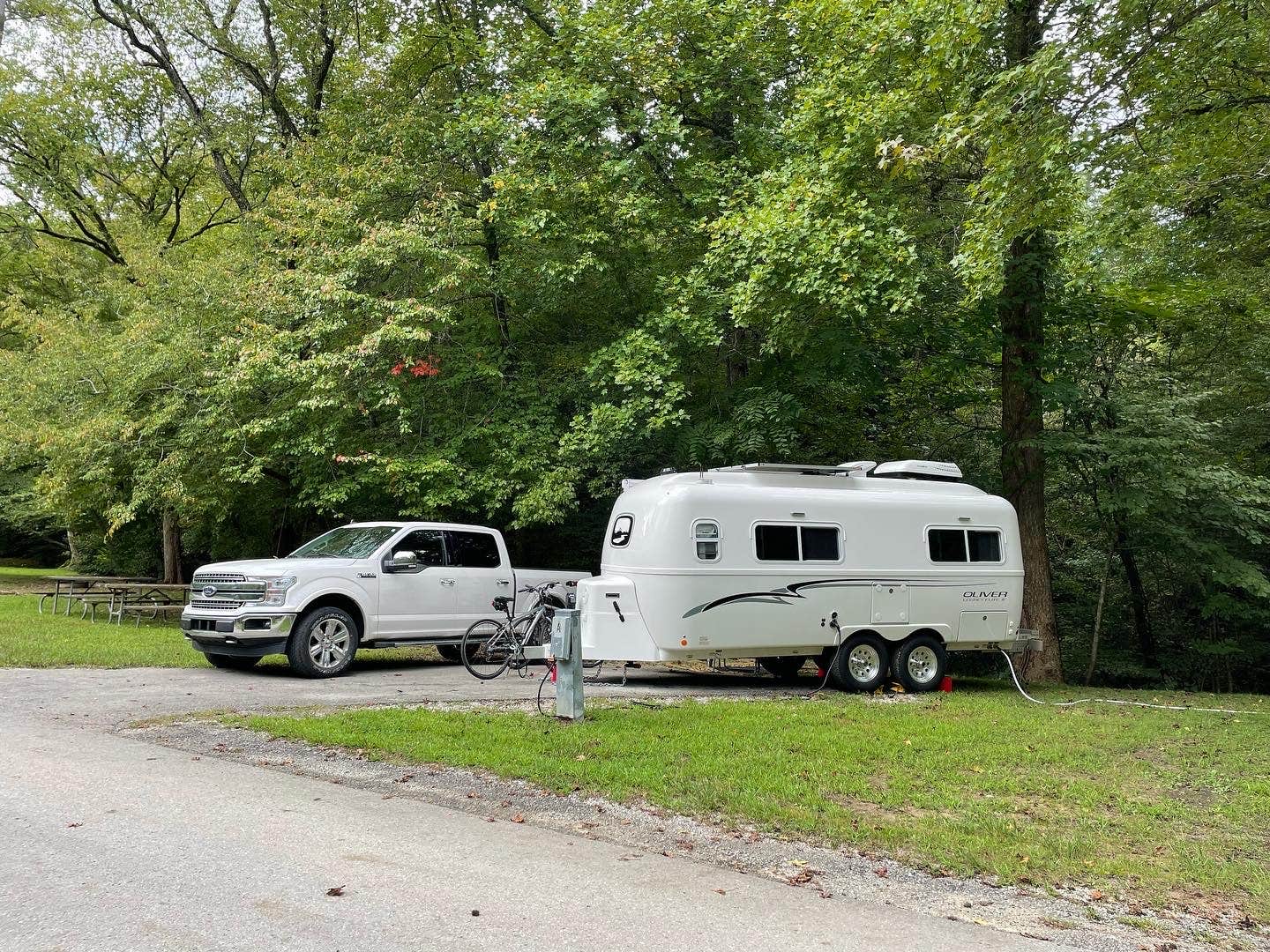 Camper submitted image from Jenny Wiley State Park Campground - 1