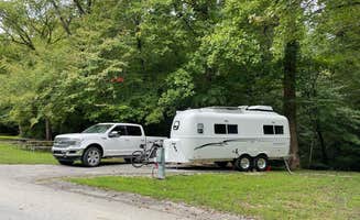 Nancy B.'s photo of rv camping at Jenny Wiley State Park Campground near Pikeville, KY
