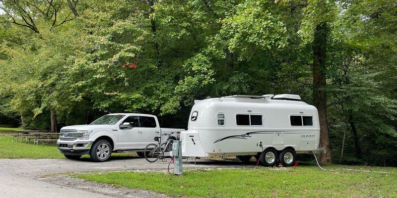 Camper submitted image from Jenny Wiley State Park Campground