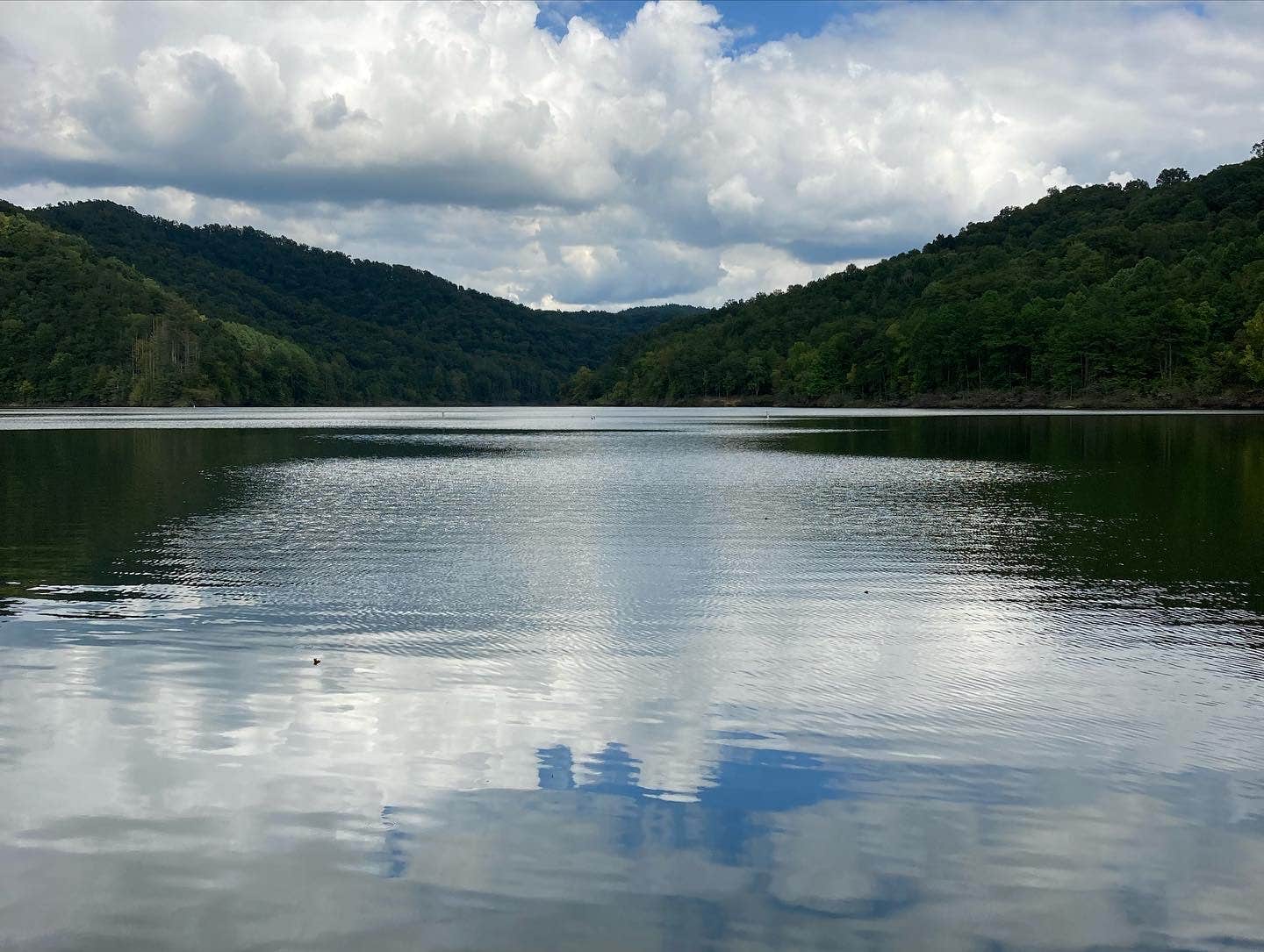 Camper-submitted photo at Jenny Wiley State Park Campground near Paintsville, KY