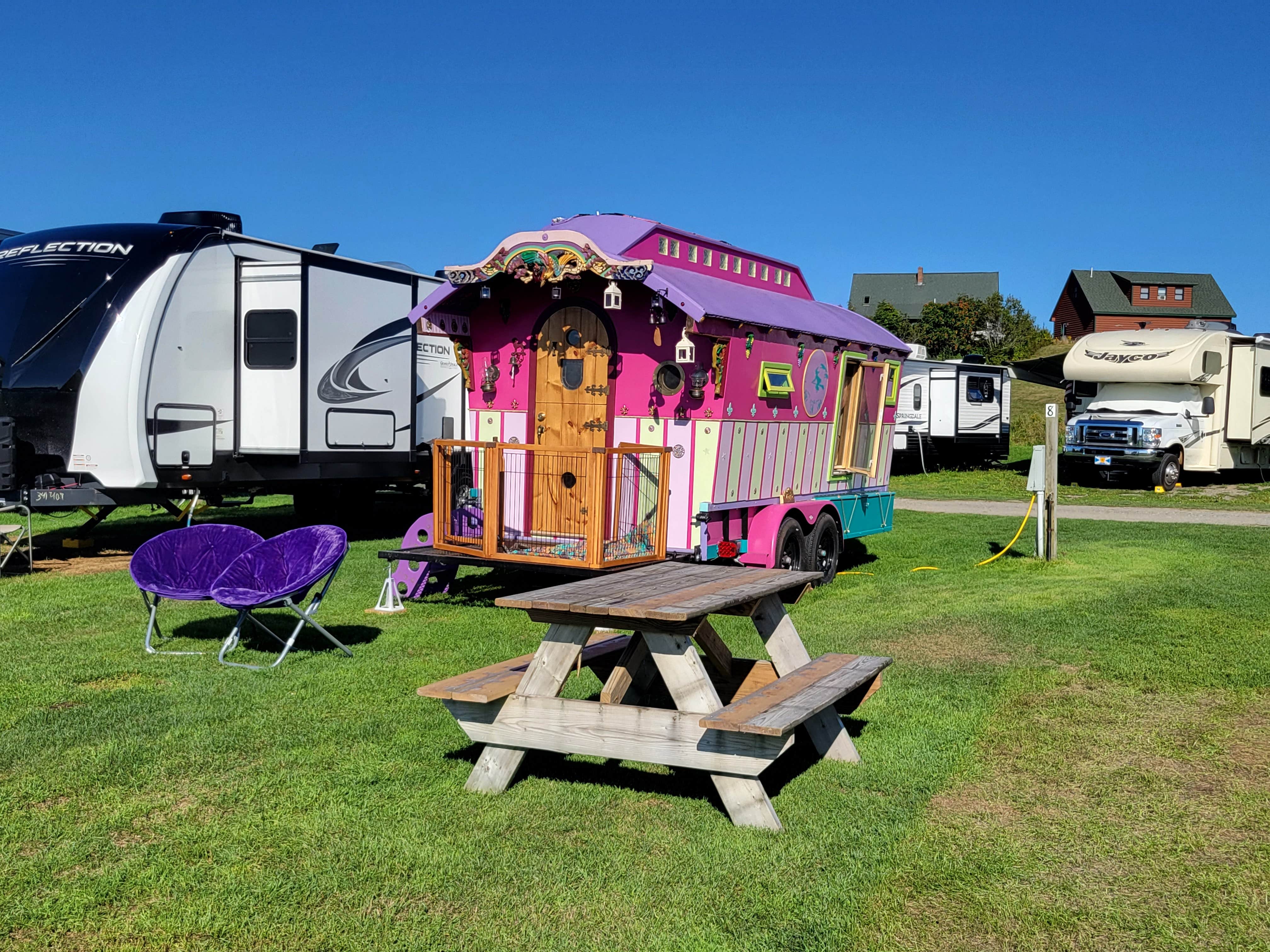 Nancy W.'s photo at Sunset Point RV Park near Lubec, ME