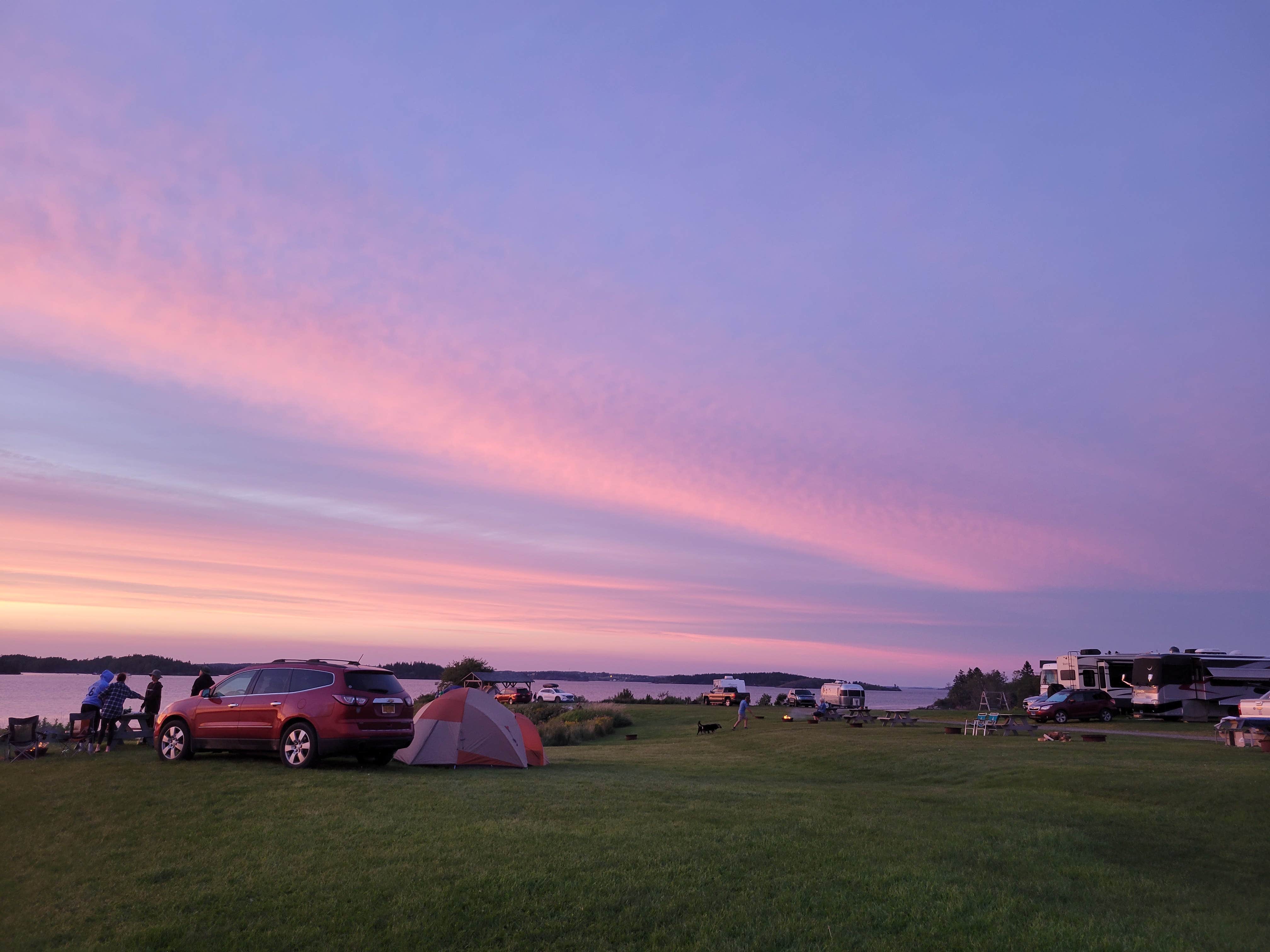 Nancy W.'s photo at Sunset Point RV Park near Pembroke, ME