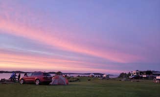 Nancy W.'s photo at Sunset Point RV Park near Grand Lake Stream, ME
