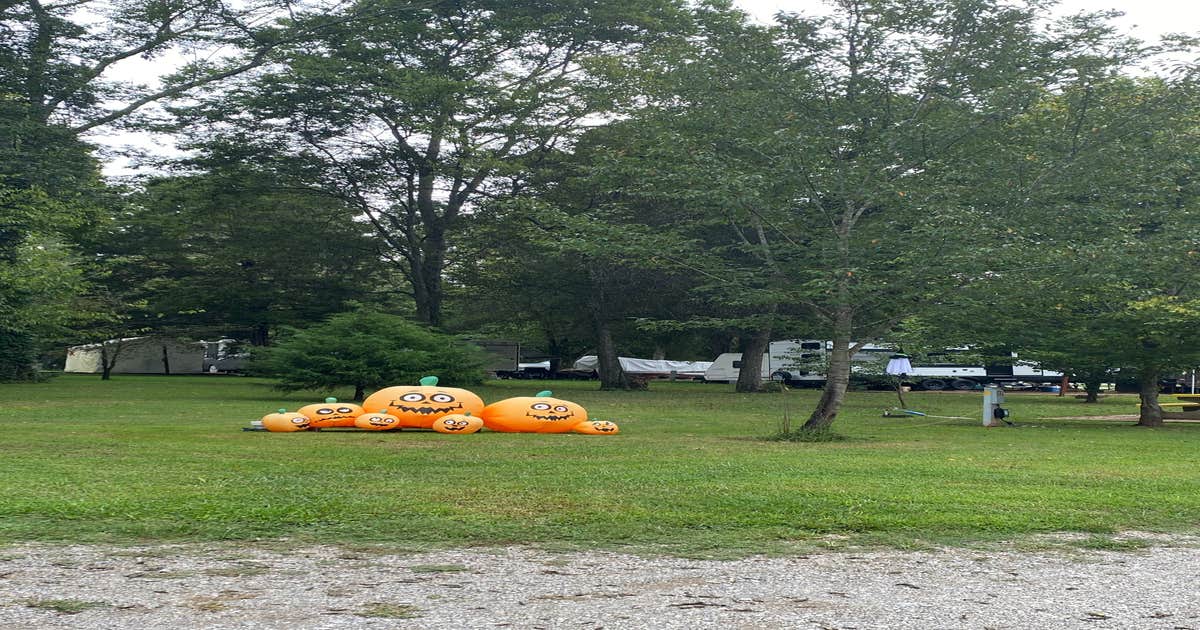 Shellmound RV Resort & Campground Jasper, TN