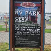 Review photo of Kootenai County Fairgrounds RV Park by Joseph , September 13, 2022