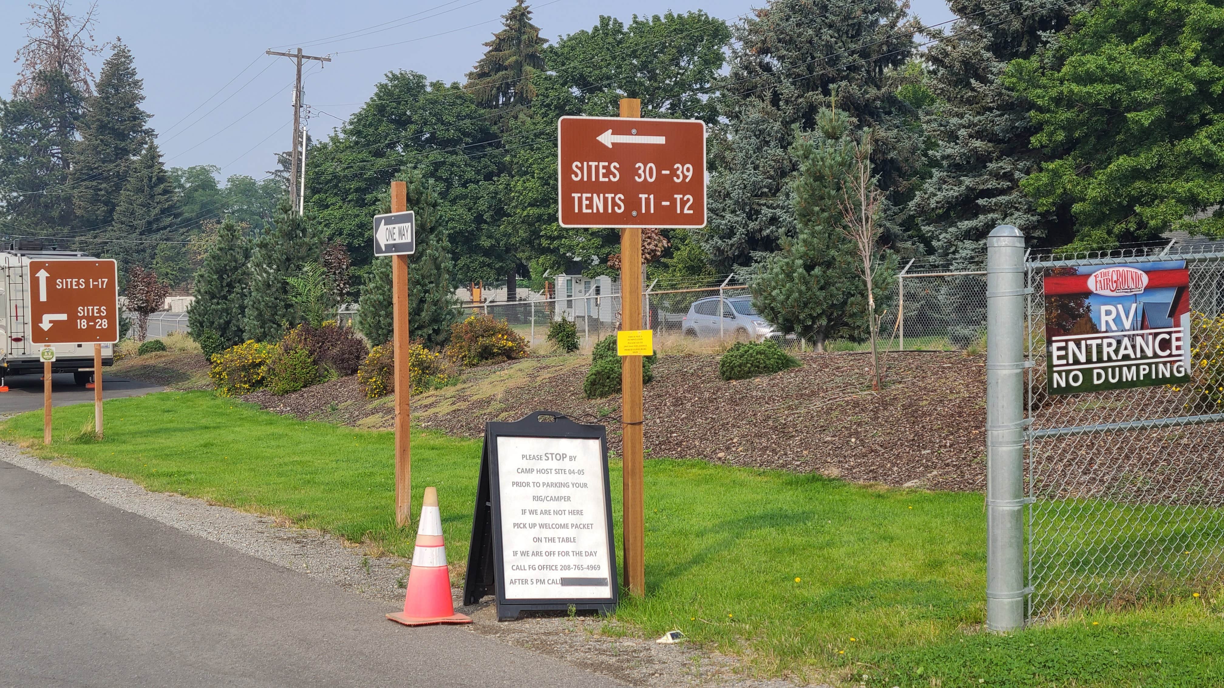 Camper-submitted photo at Kootenai County Fairgrounds RV Park near Harrison, ID