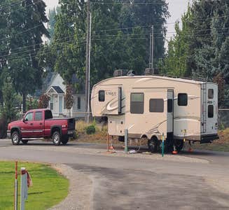 Camper-submitted photo from Kootenai County Fairgrounds RV Park