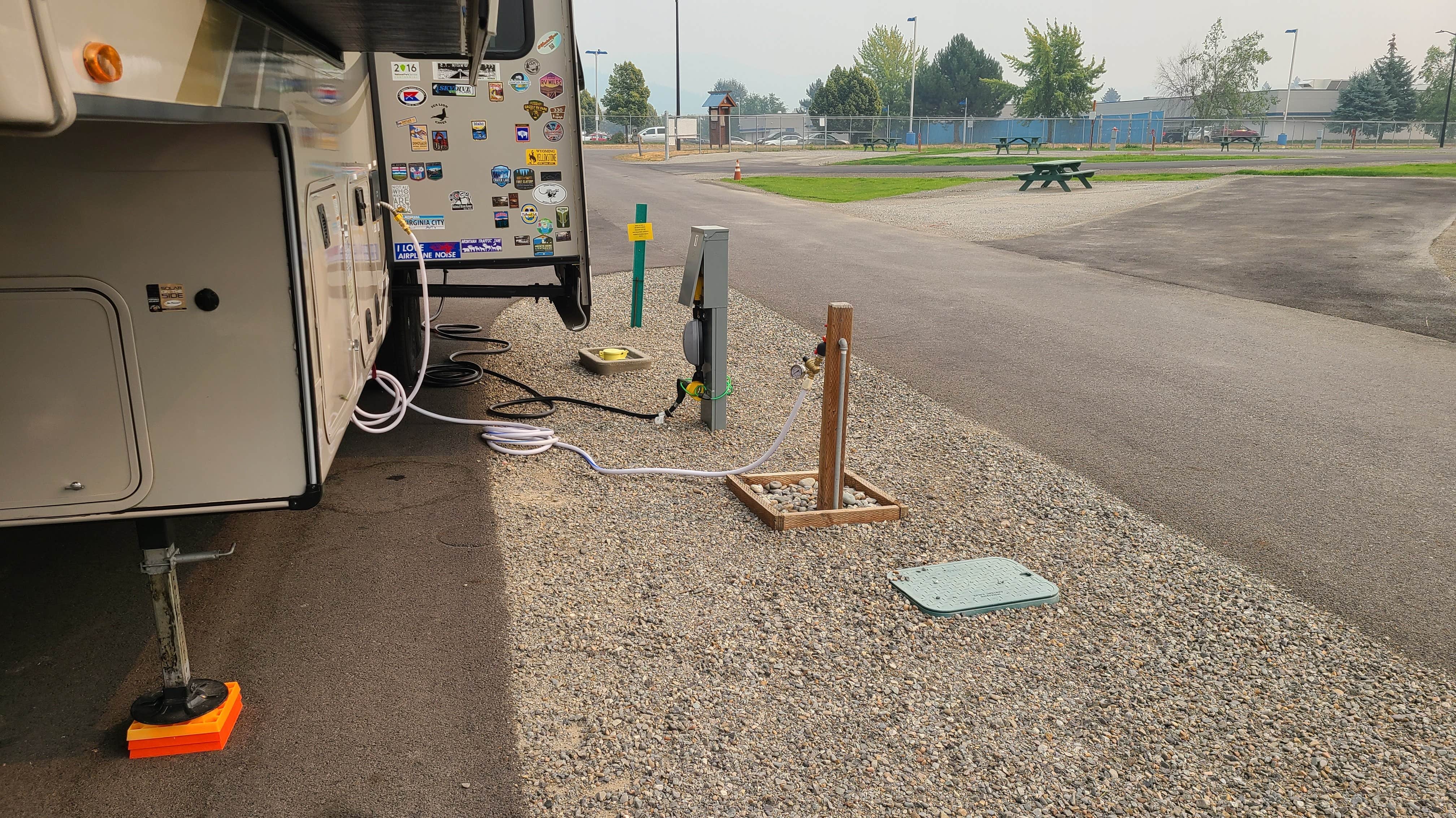 Camper submitted image from Kootenai County Fairgrounds RV Park - 4