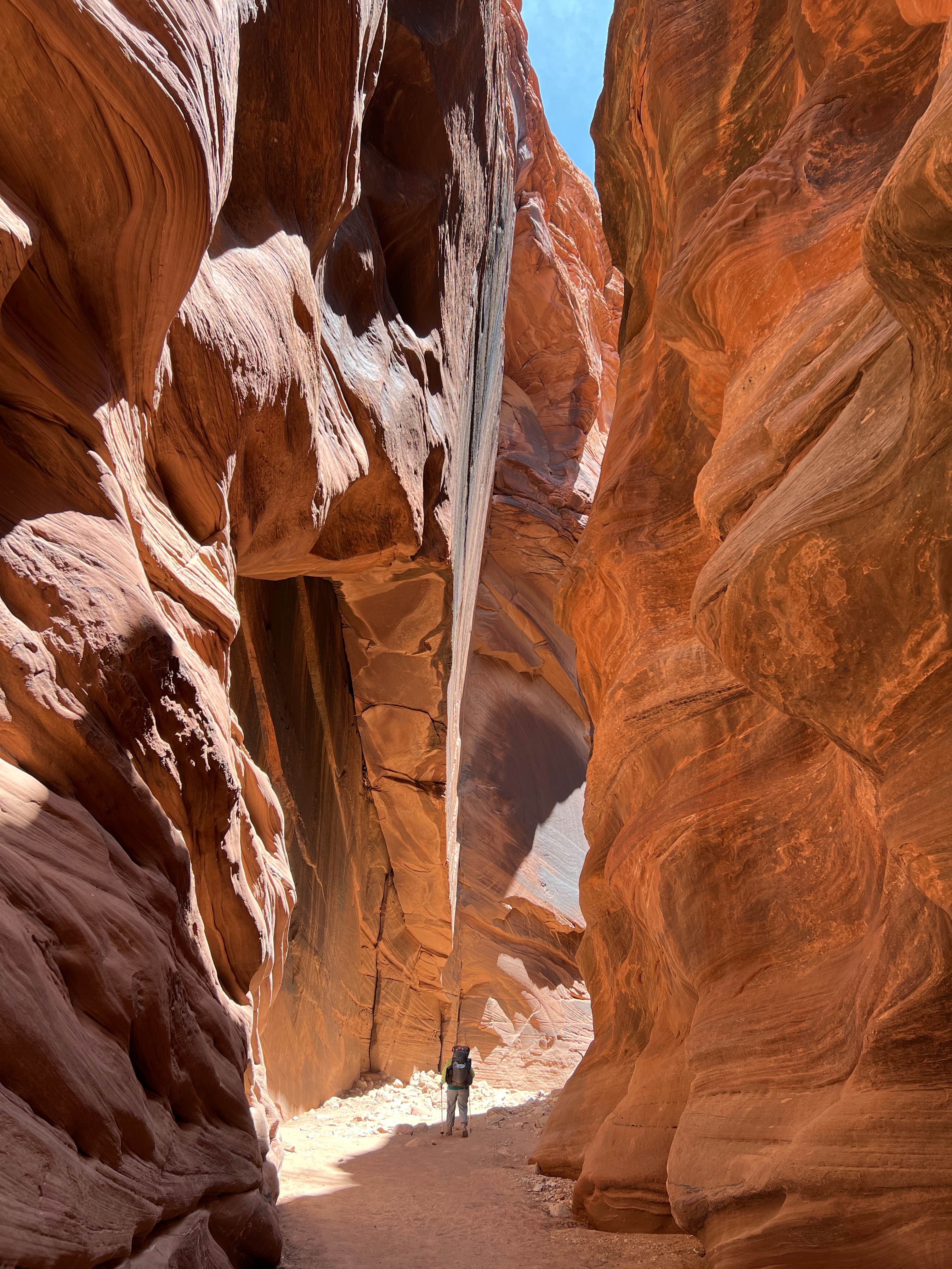 Camper submitted image from Paria Canyon Backcountry - Confluence Site - 3