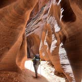 Review photo of Paria Canyon Backcountry - Confluence Site by Kristin S., September 13, 2022