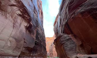 Camping near White House Campground: Paria Canyon Backcountry - Confluence Site , Big Water, Arizona