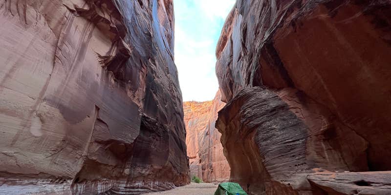Camper submitted image from Paria Canyon Backcountry - Confluence Site
