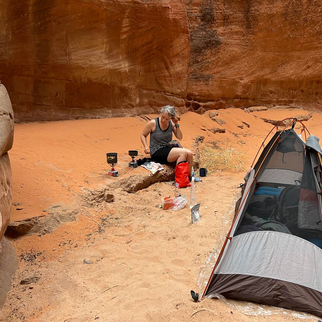 Paria Canyon Backcountry Confluence Site Camping Big Water, AZ