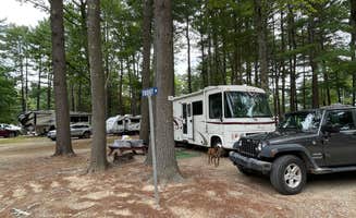 Charlie & Danielle B.'s photo at Wassamki Springs Campground near Cape Elizabeth, ME