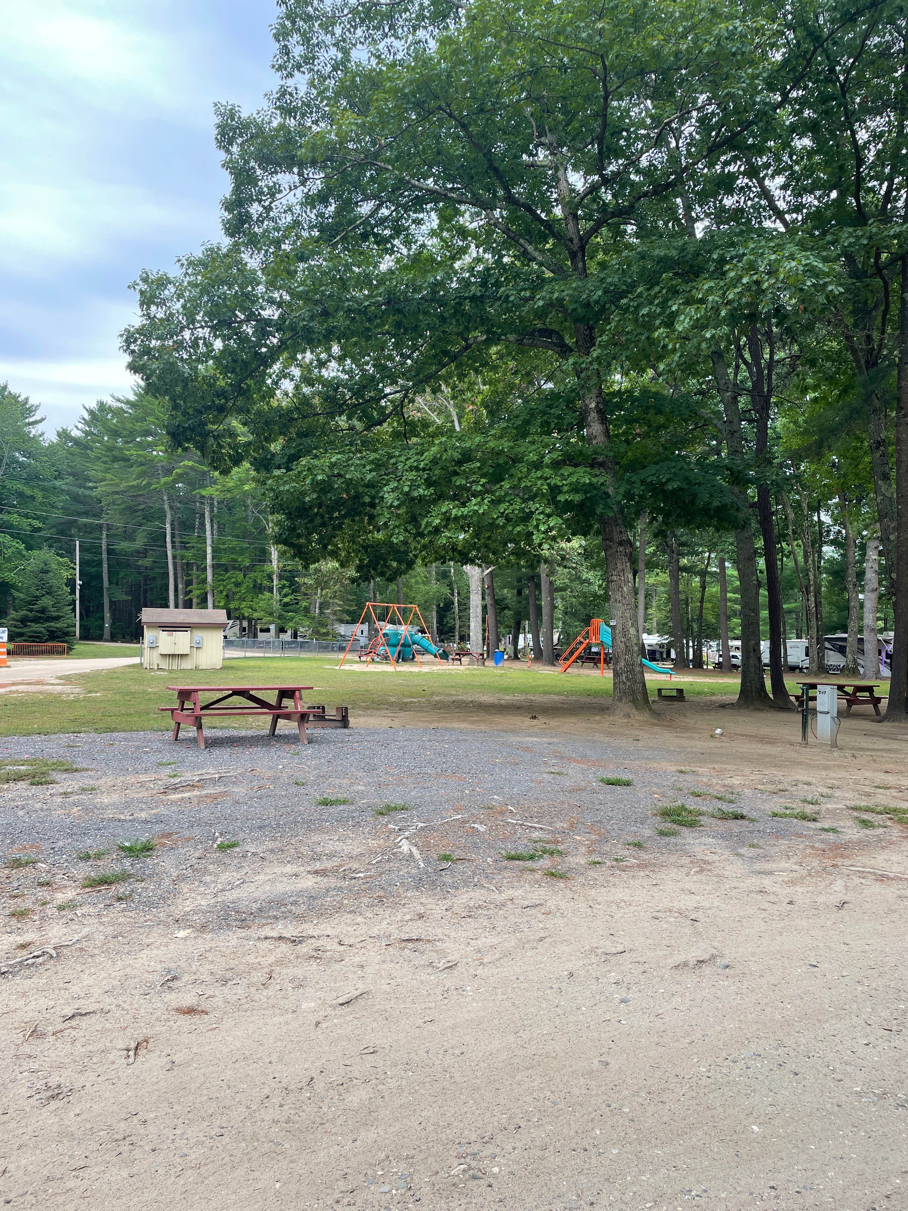 Camper-submitted photo at Wassamki Springs Campground near Portland, ME