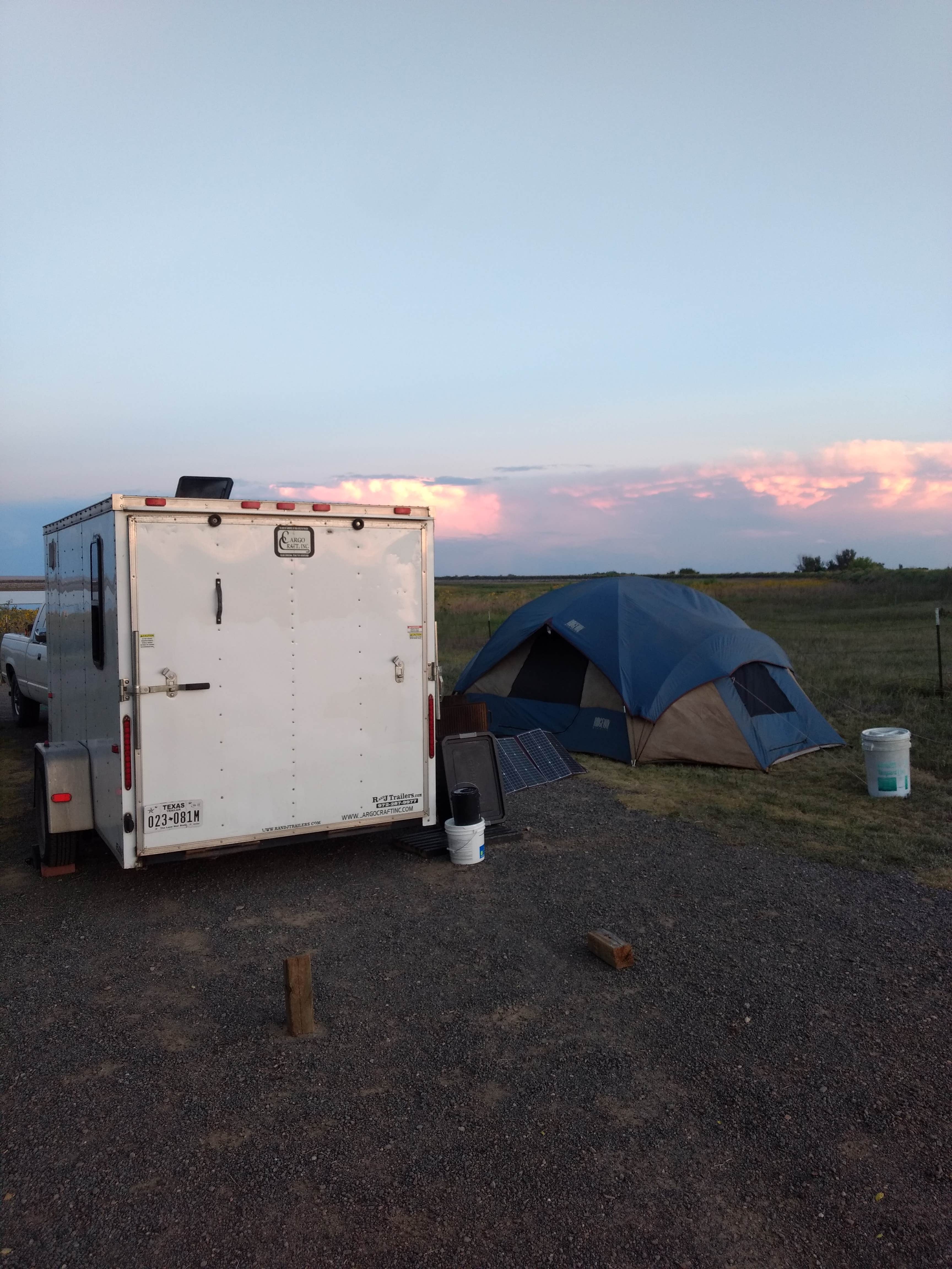 Camper-submitted photo at Lake 13-Maxwell National Wildlife Refuge near Cimarron, NM