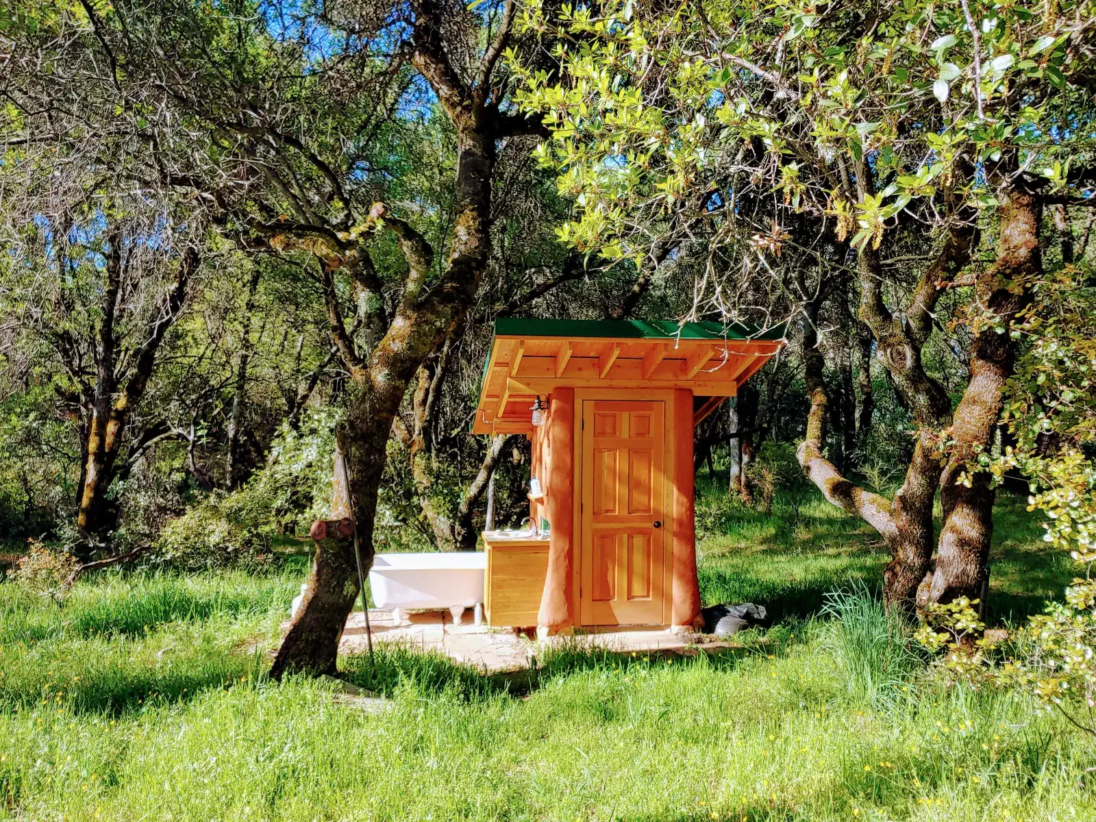 Camper-submitted photo at Oracle Oak Grove near Oroville, CA