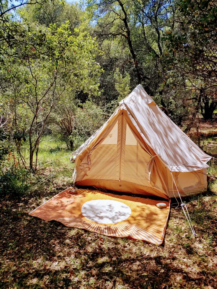 Camper-submitted photo at Oracle Oak Grove near Oroville, CA