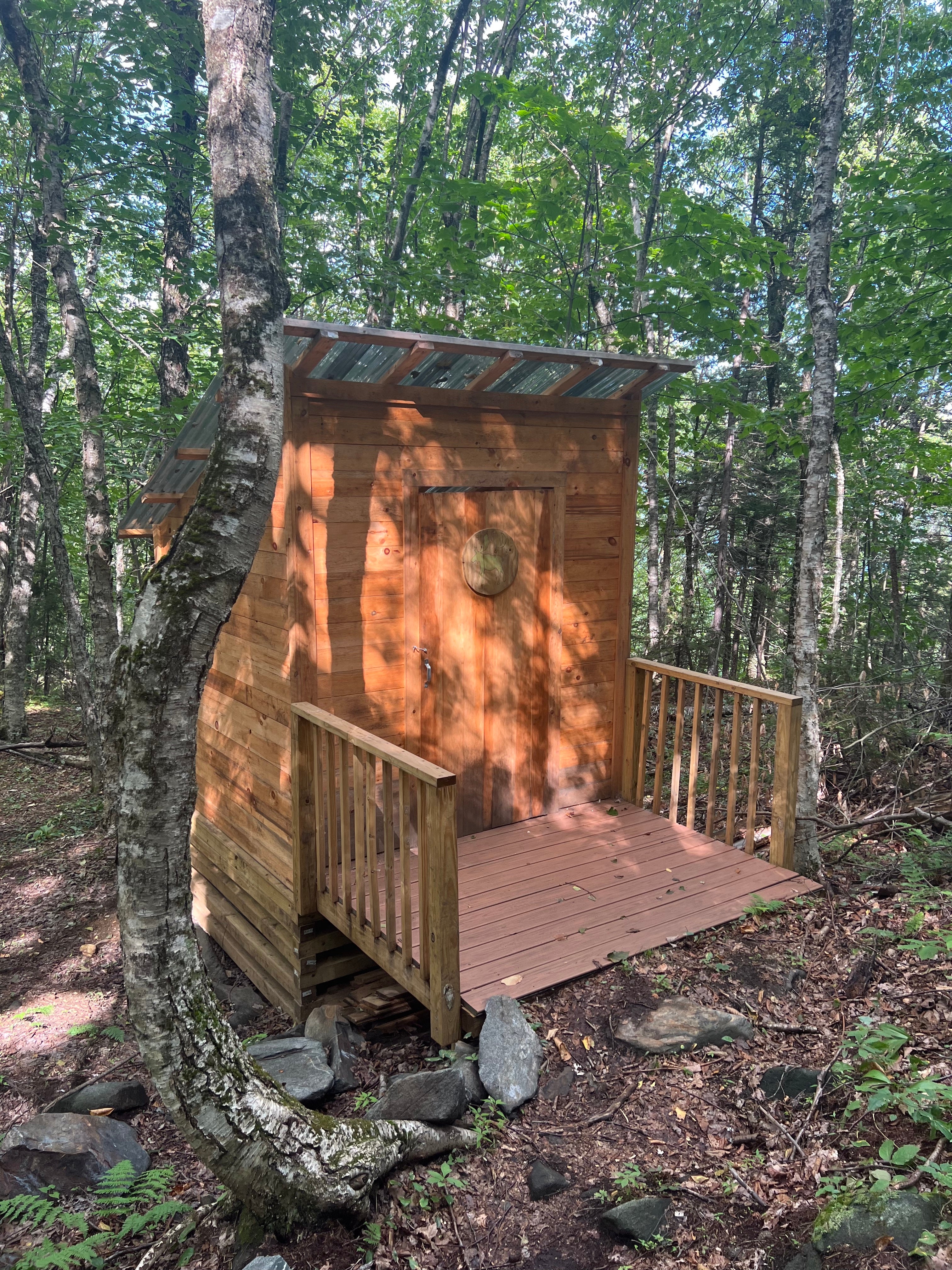 Camper submitted image from Moose Mountain Backcountry Shelter on the AT — Appalachian National Scenic Trail - 4
