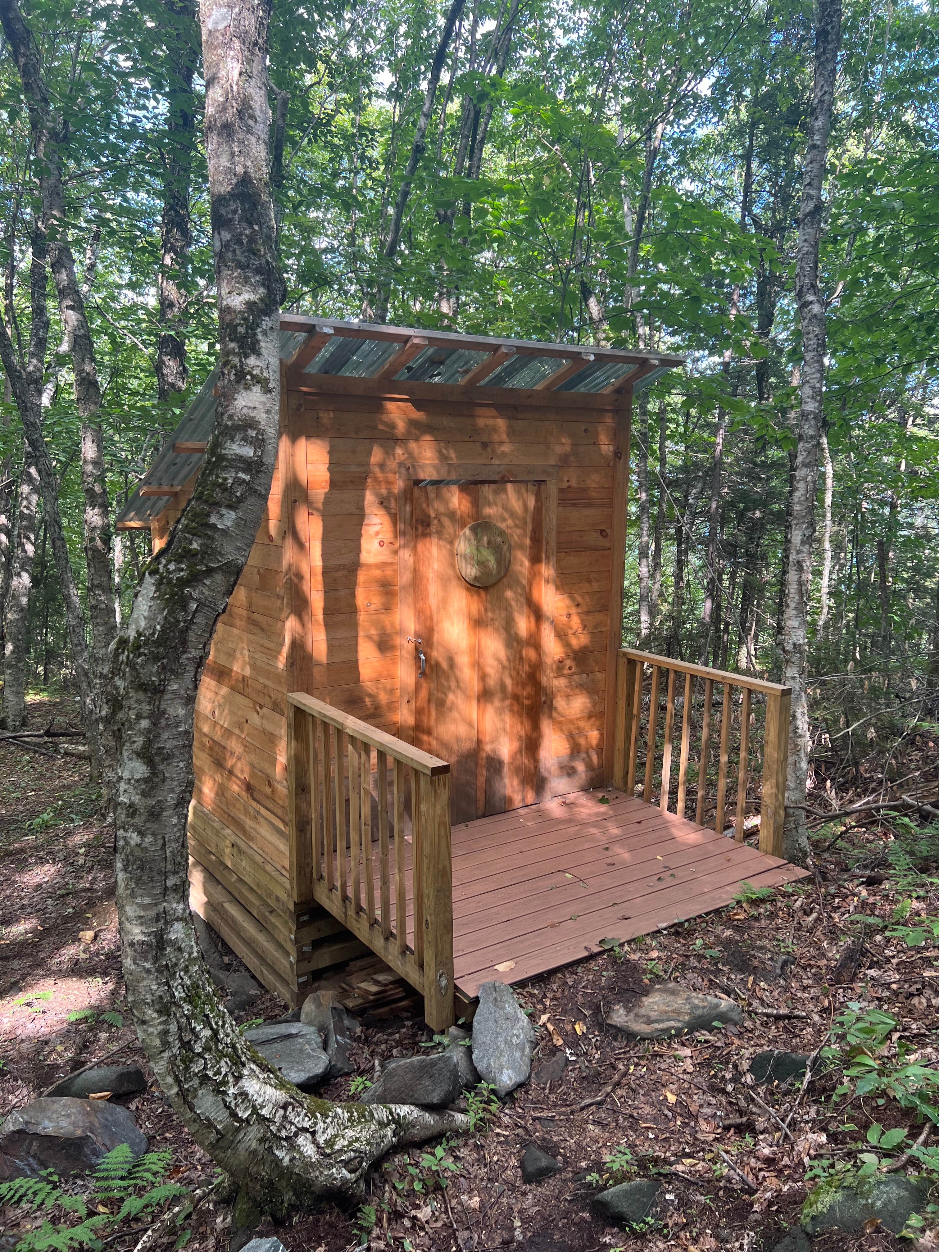 Camper submitted image from Moose Mountain Backcountry Shelter on the AT — Appalachian National Scenic Trail - 4