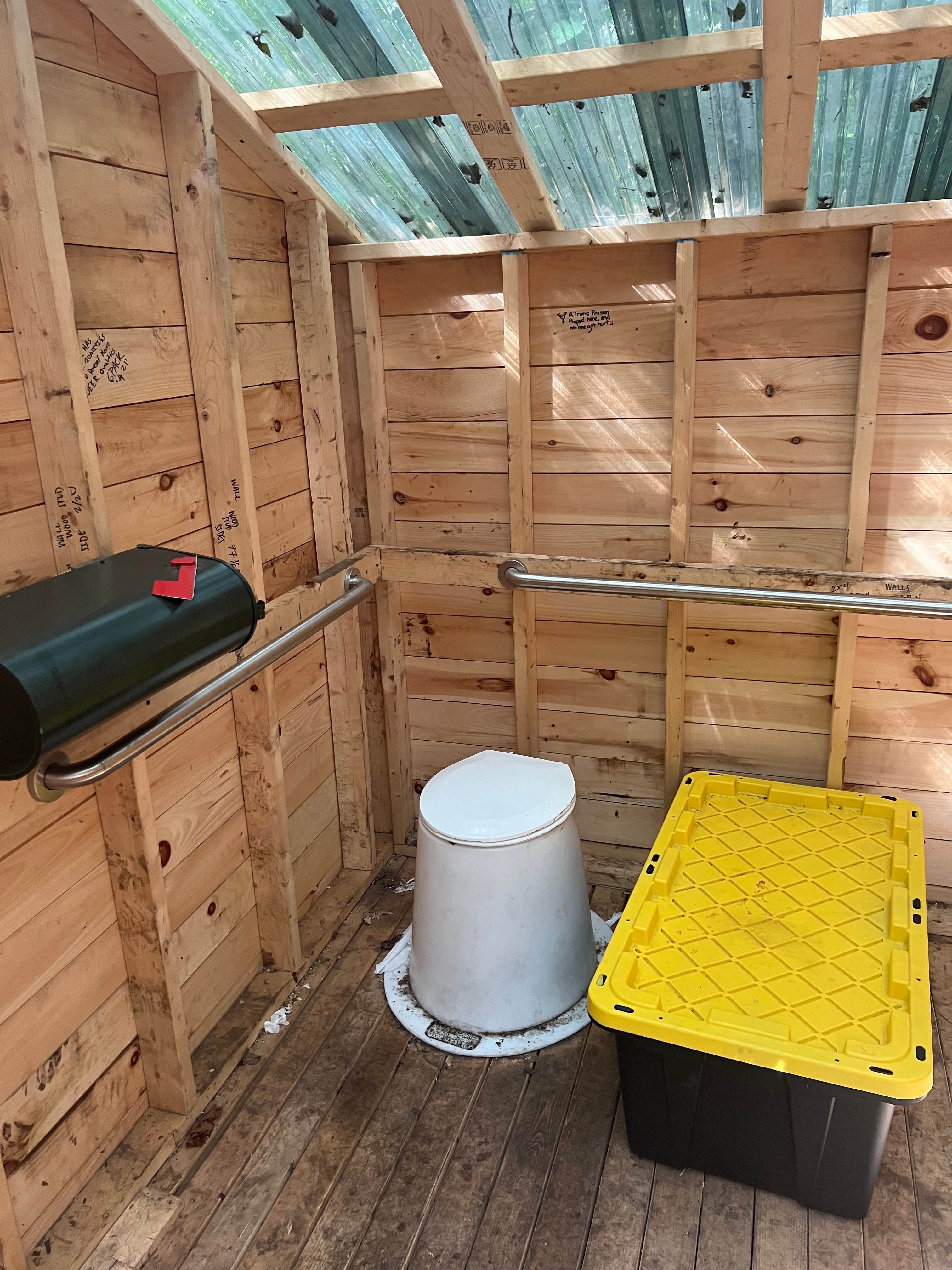 Camper-submitted photo at Moose Mountain Backcountry Shelter on the AT — Appalachian National Scenic Trail near Lyme, NH