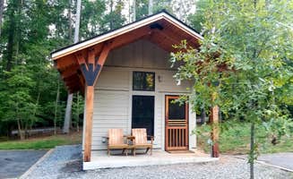 Katrin M.'s photo of a cabin at Lake Norman State Park Campground near Salisbury, NC
