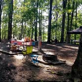 Review photo of Lake Norman State Park Campground by Katrin M., September 13, 2022