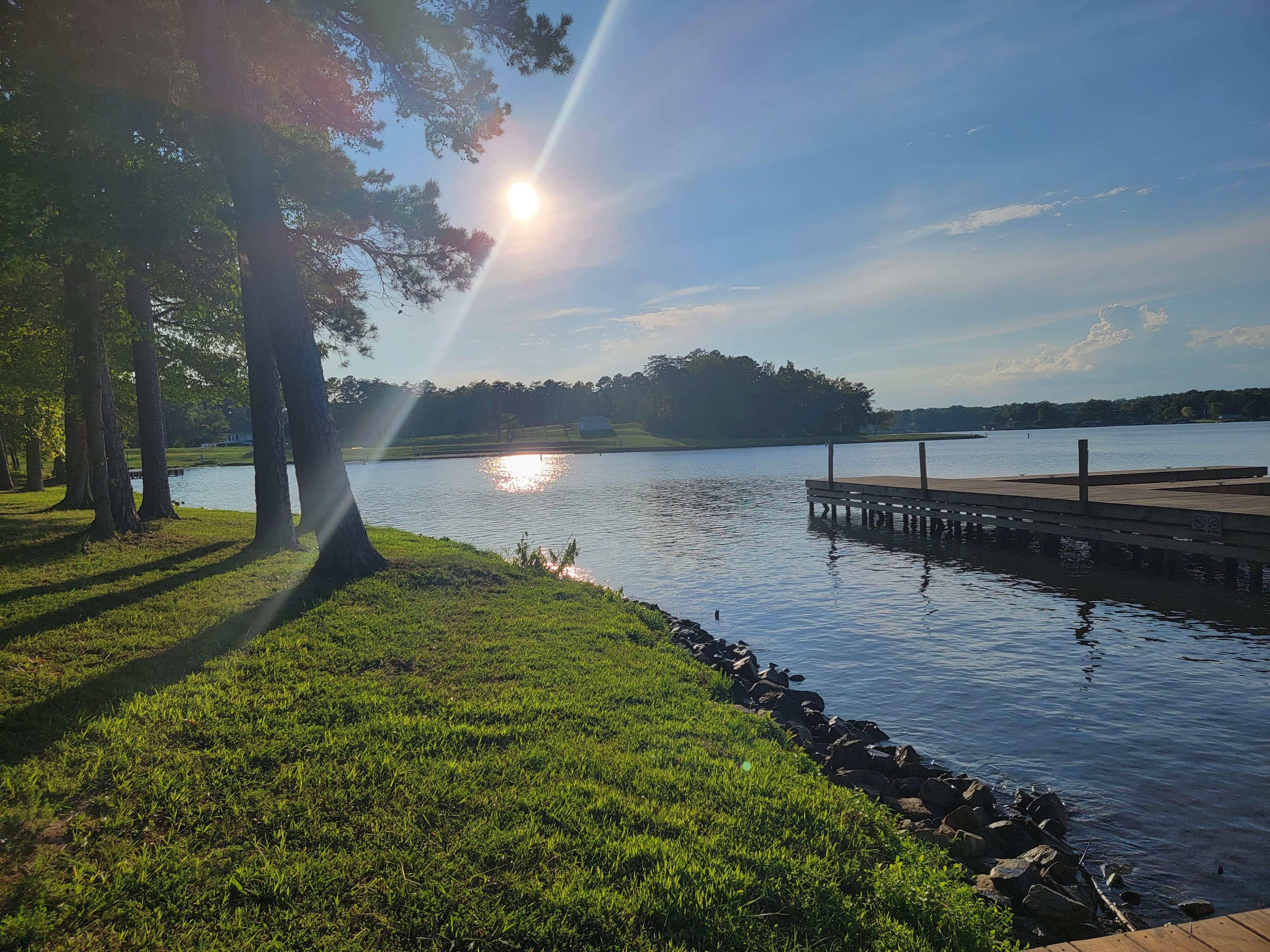 Camper-submitted photo at Hyco Lake State Park Campground near Graham, NC