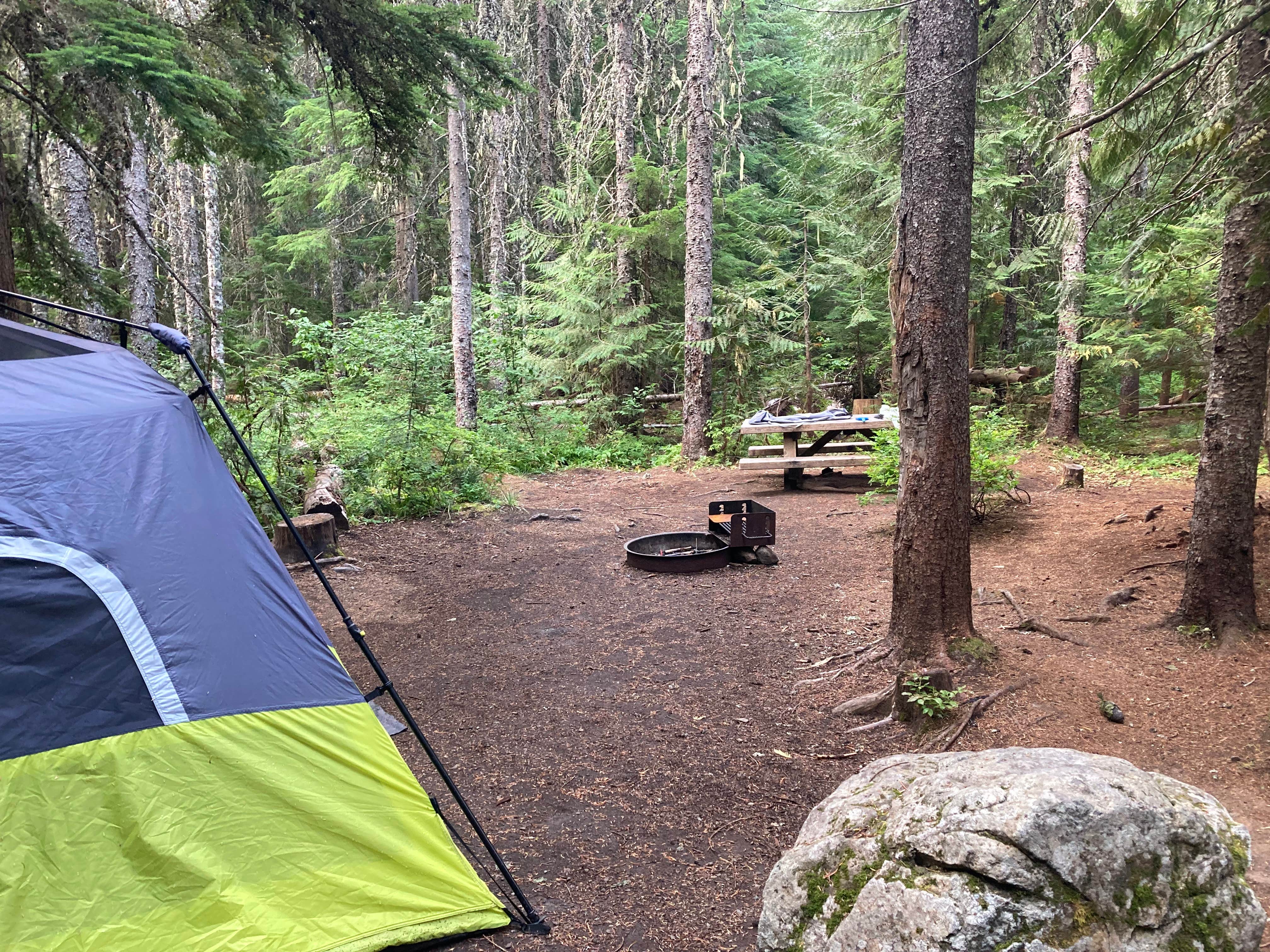 Frank H.'s photo at Trillium Lake near Mt. Hood National Forest