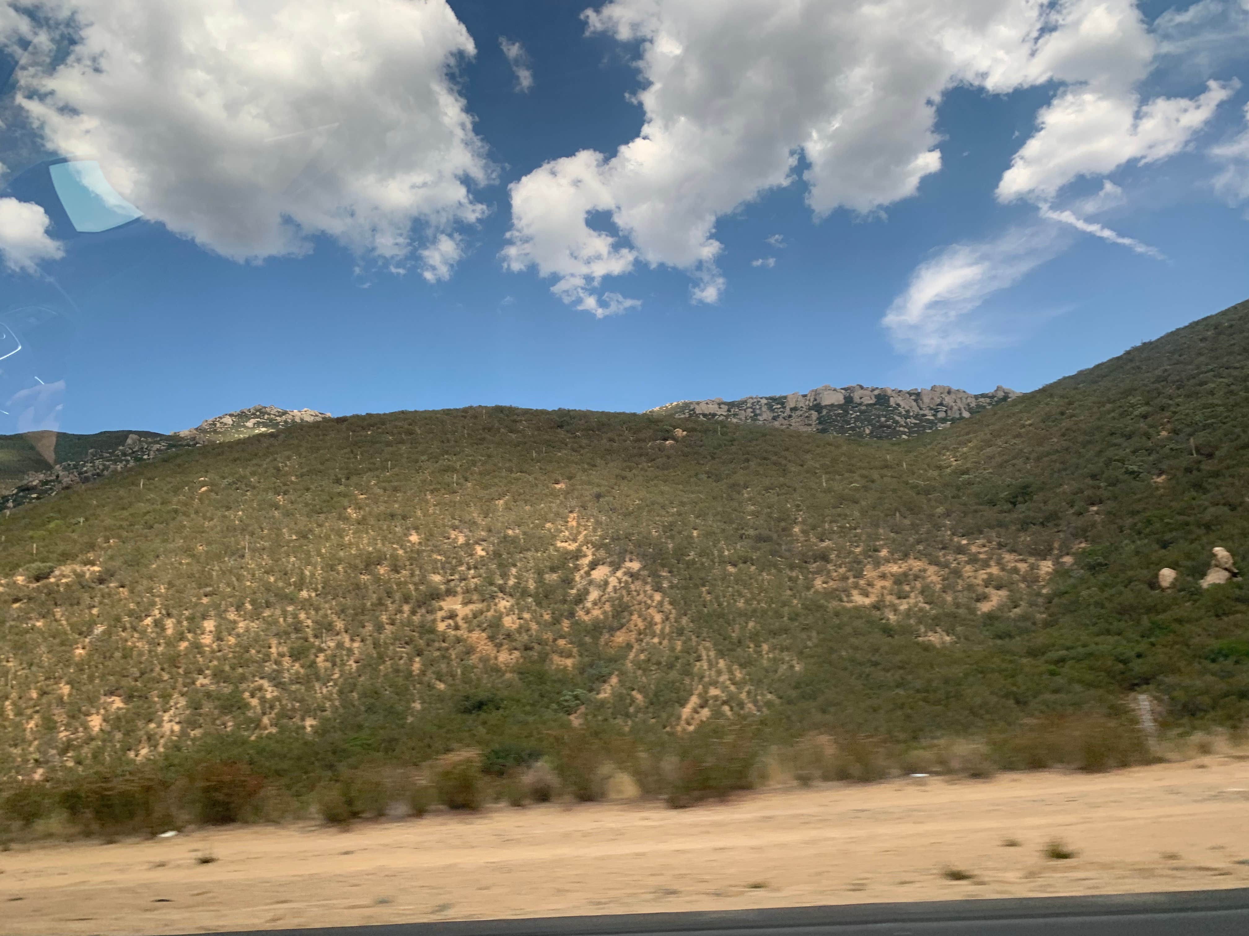 Camper-submitted photo at Boulder Oaks Eqst near Boulevard, CA