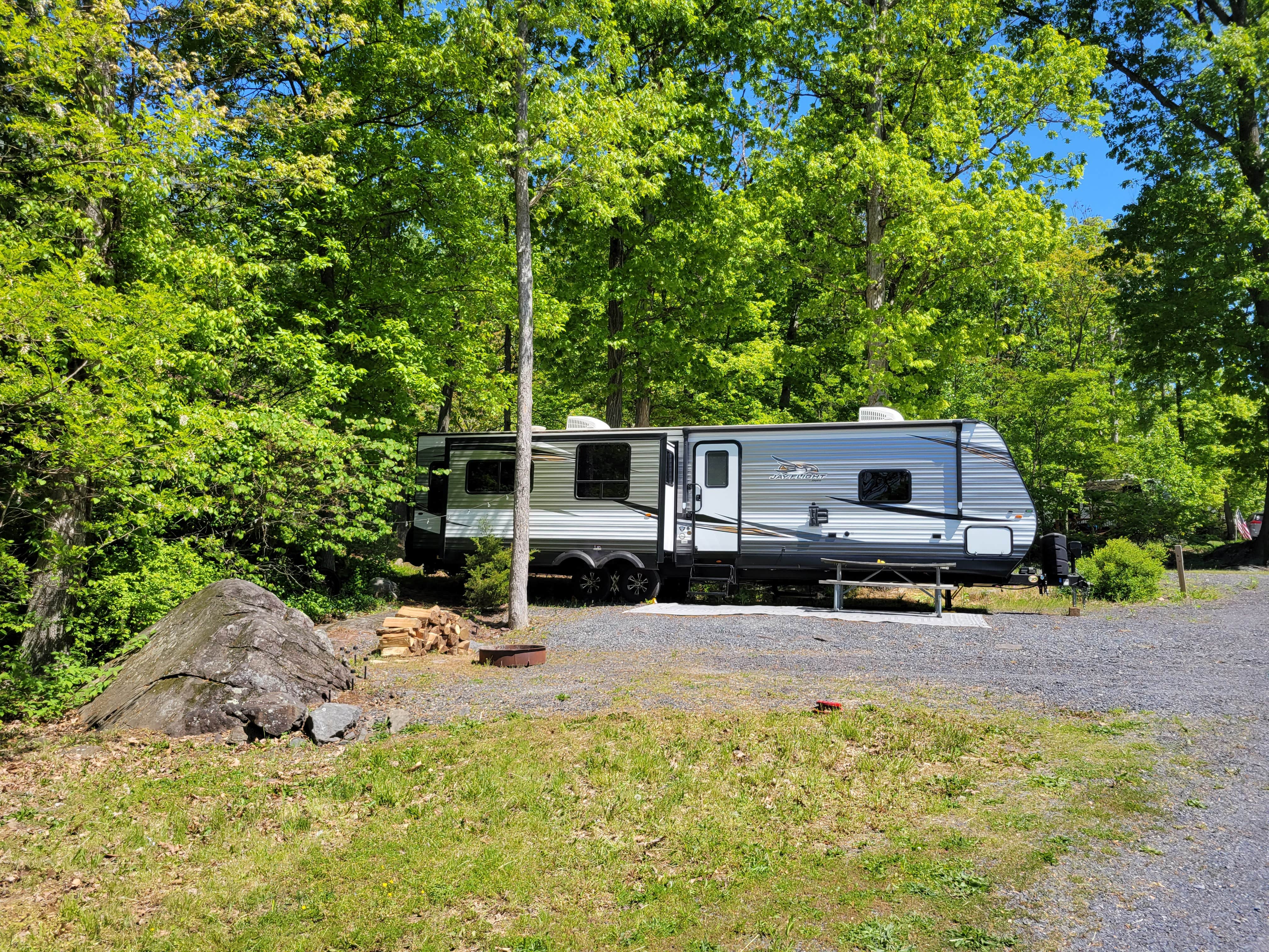 Nancy W.'s photo of rv camping at Drummer Boy Camping Resort near South Mountain, PA