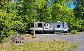 Nancy W.'s photo of rv camping at Drummer Boy Camping Resort near Mount Airy, MD