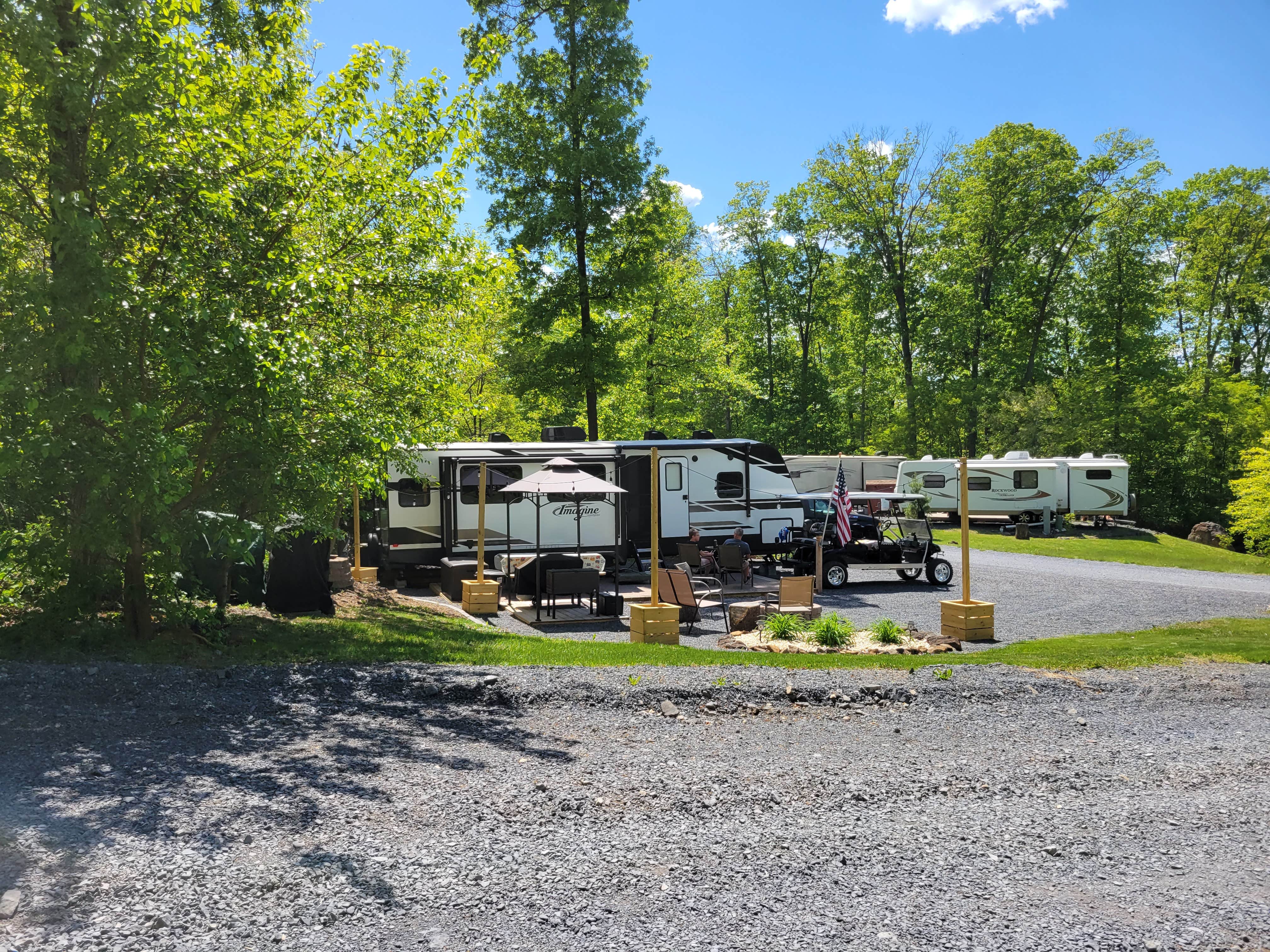 Nancy W.'s photo of rv camping at Drummer Boy Camping Resort near Dallastown, PA