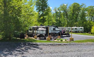 Nancy W.'s photo of rv camping at Drummer Boy Camping Resort near Barnesville, MD