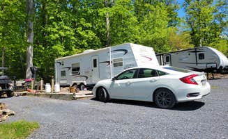 Nancy W.'s photo of rv camping at Drummer Boy Camping Resort near Rohrersville, MD